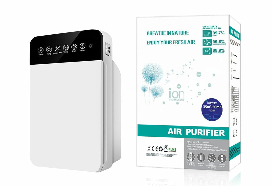 Breathe Easy with the Ultimate Air Purifier Machine: Your Guide to Cleaner Air