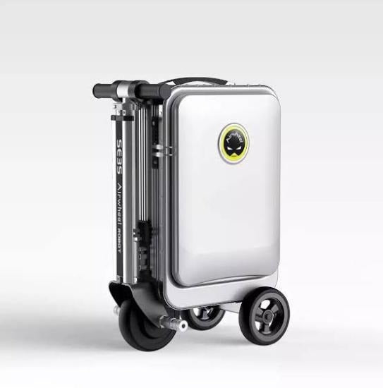 Exploring the Airwheel SE3S: TSA-Approved Smart Luggage That Redefines Travel Convenience