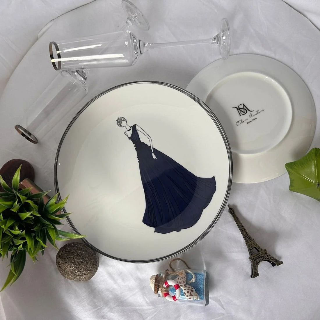 Elevate Everyday Dining with Our Elegant Bone China Plates