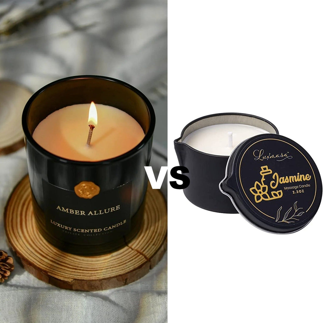 Luxury Aromatherapy Candles vs. Massage Oil Candles: Which One’s Right for Your Mood?