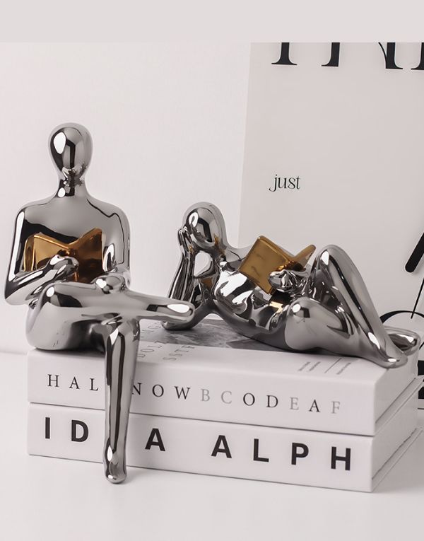 Reding Figurine Set Silver