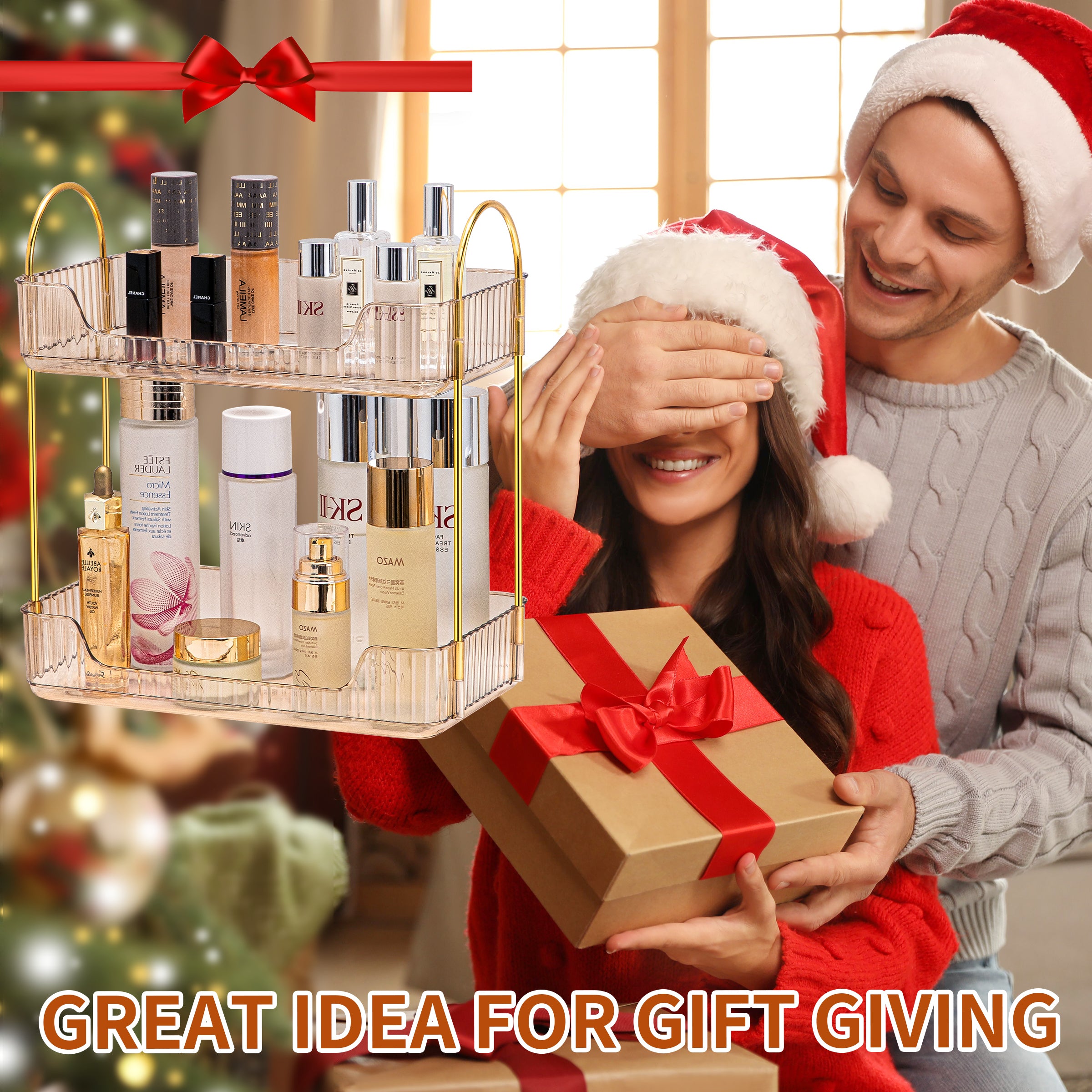 2 Tier Storage Organizer