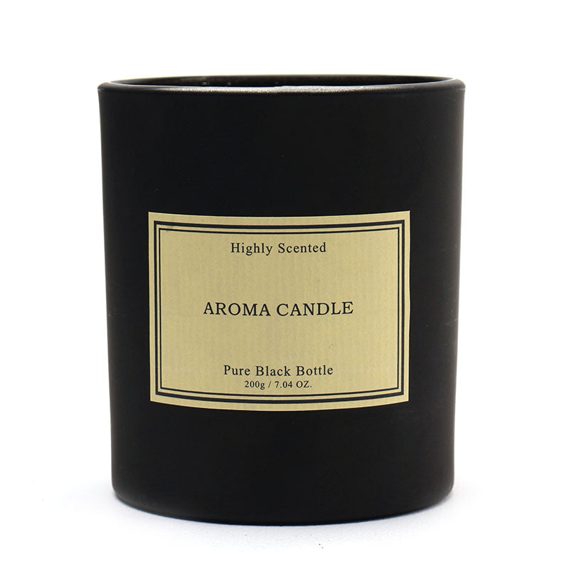 Aroma Candles Matte Black
