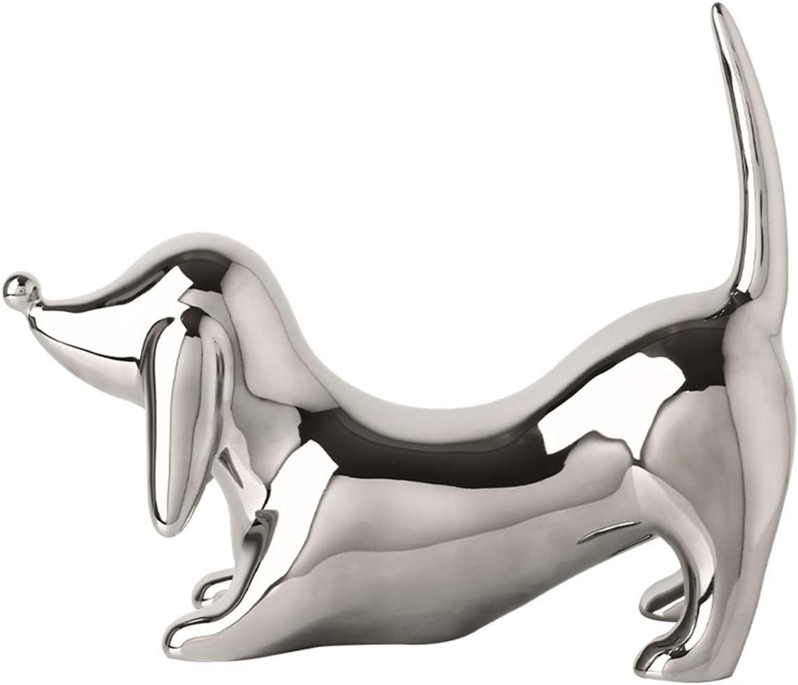 Porcelain Dog Figurine