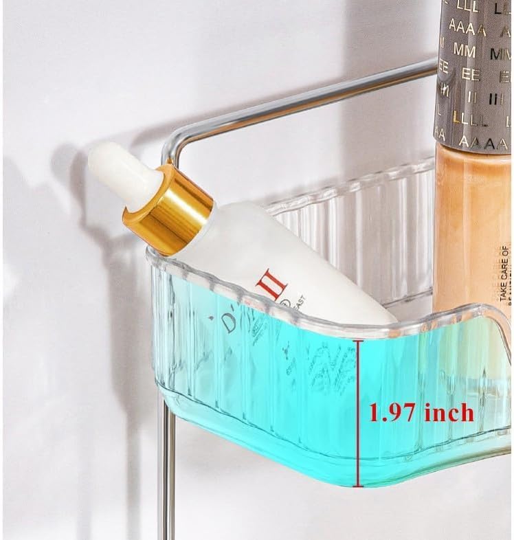 2 Tier Corner Storage Organizer