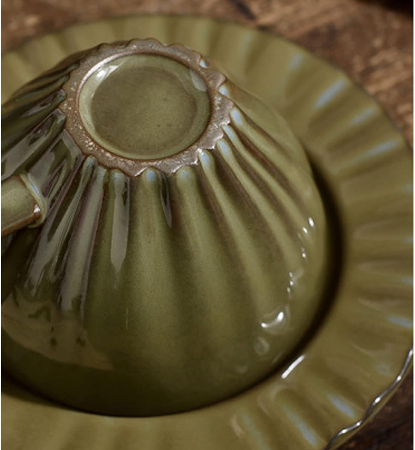 Vintage Cappuccino Cup & Saucer