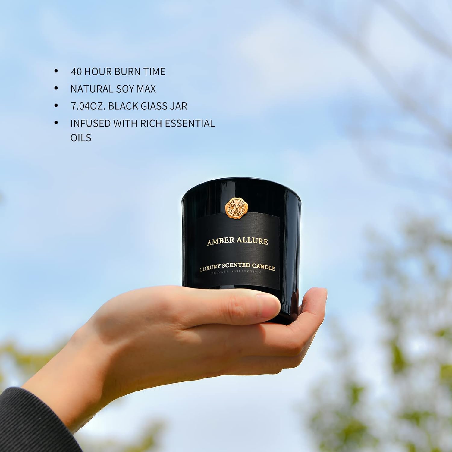 Luxury Aromatherapy Candles