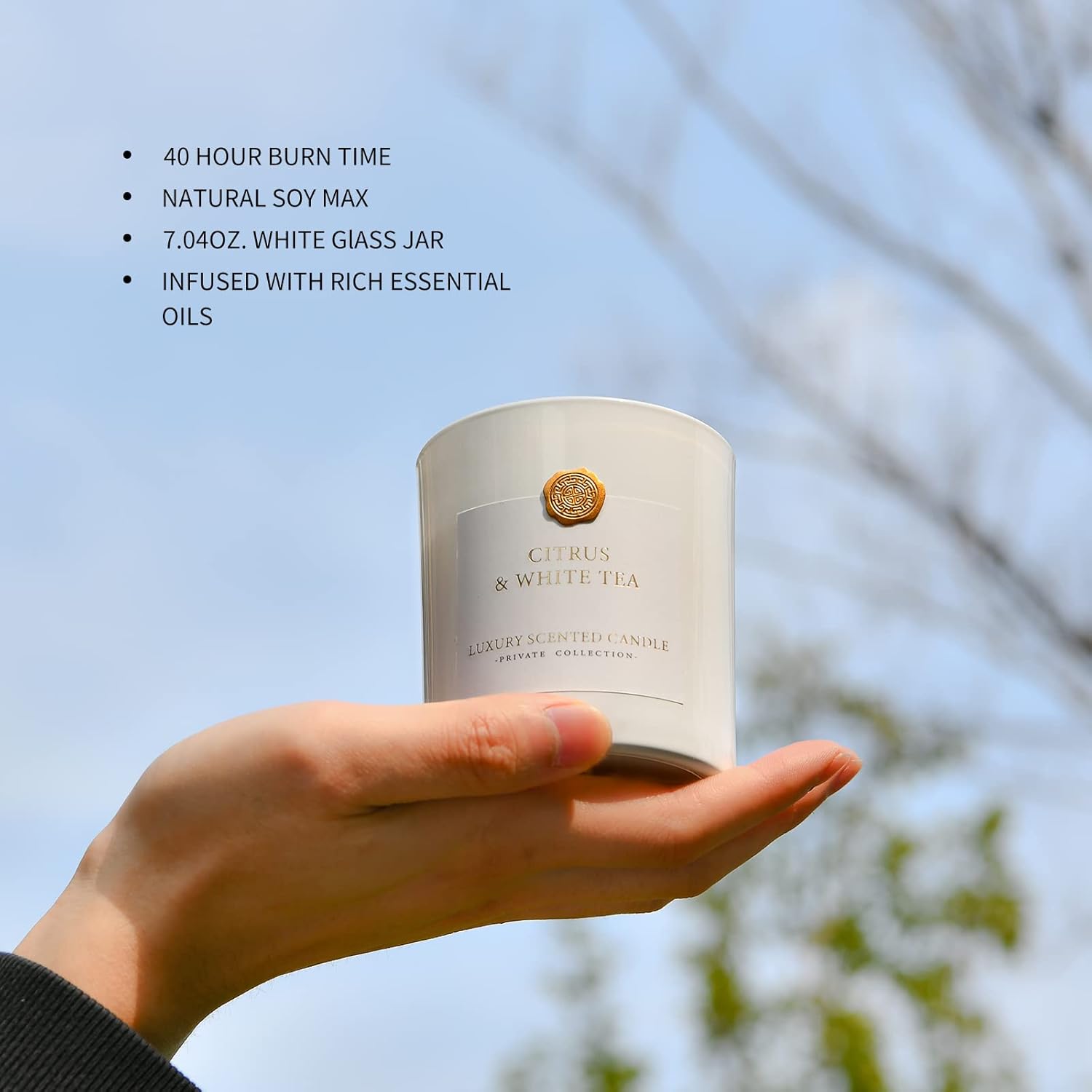 Luxury Aromatherapy Candles