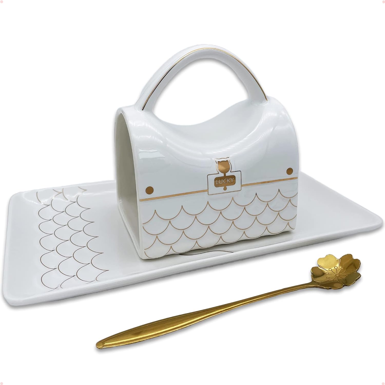 Purse Coffee Mug Set