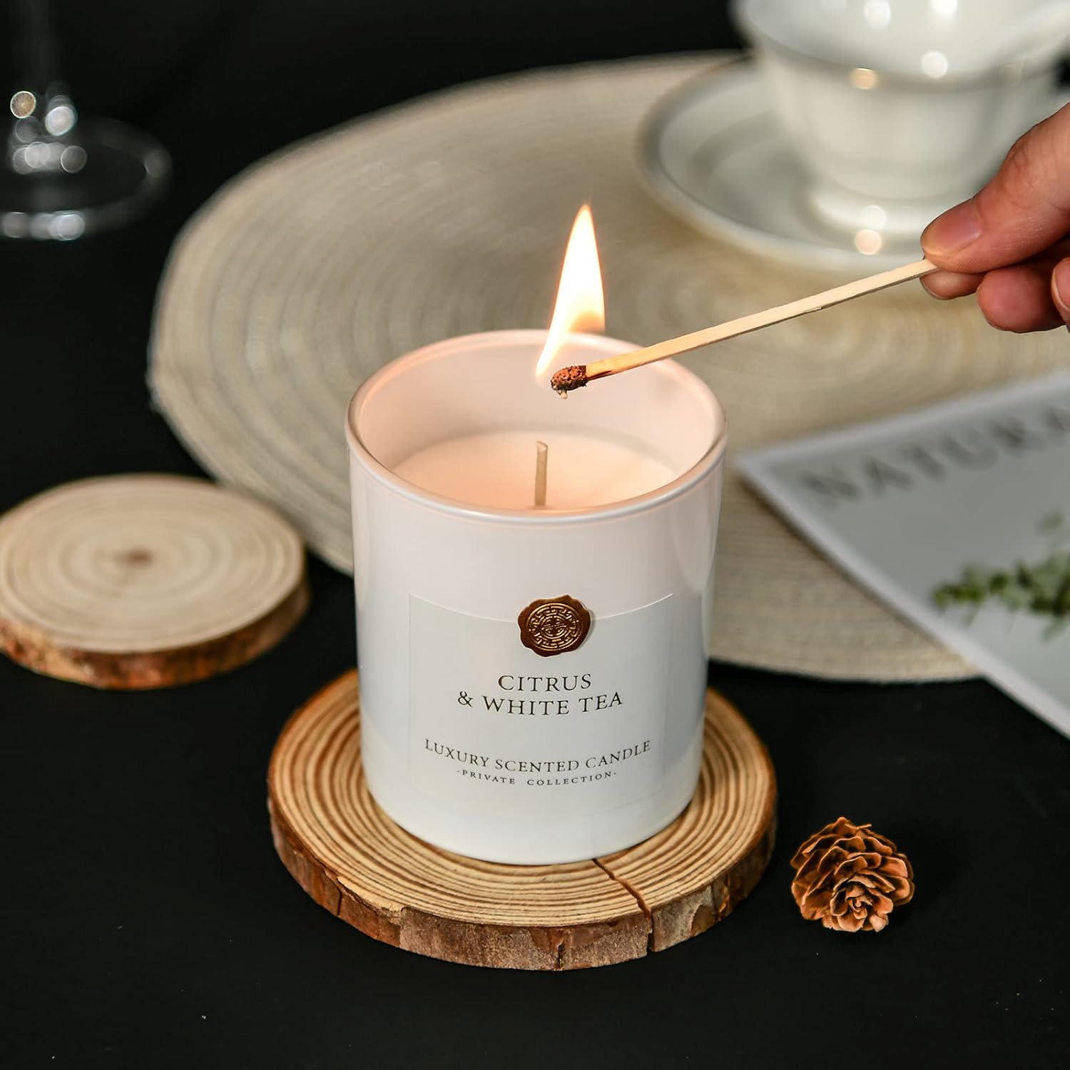 Luxury Aromatherapy Candles