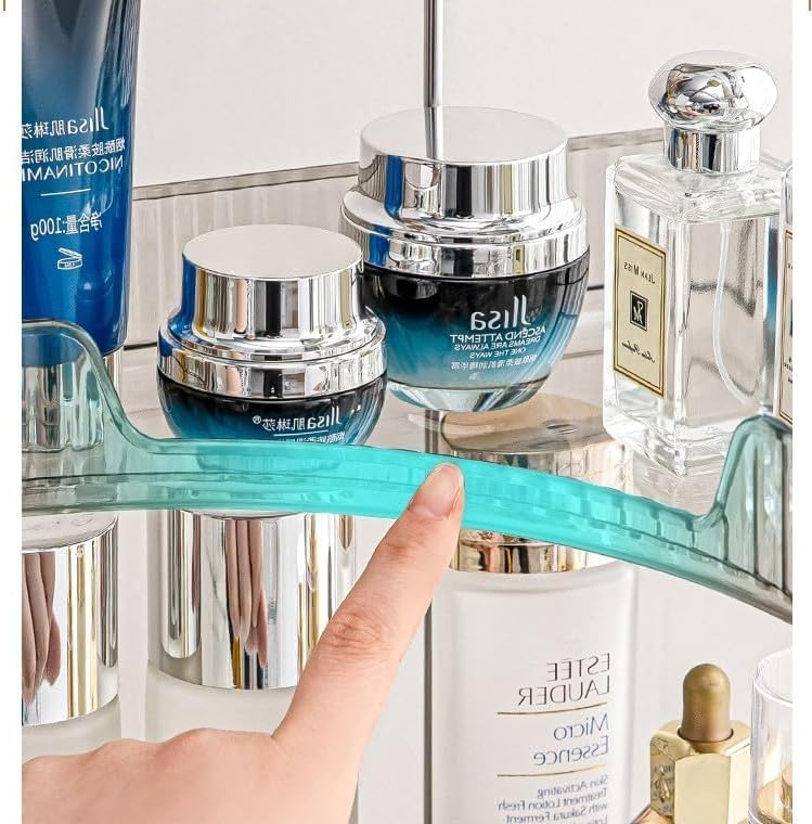 2 Tier Corner Storage Organizer