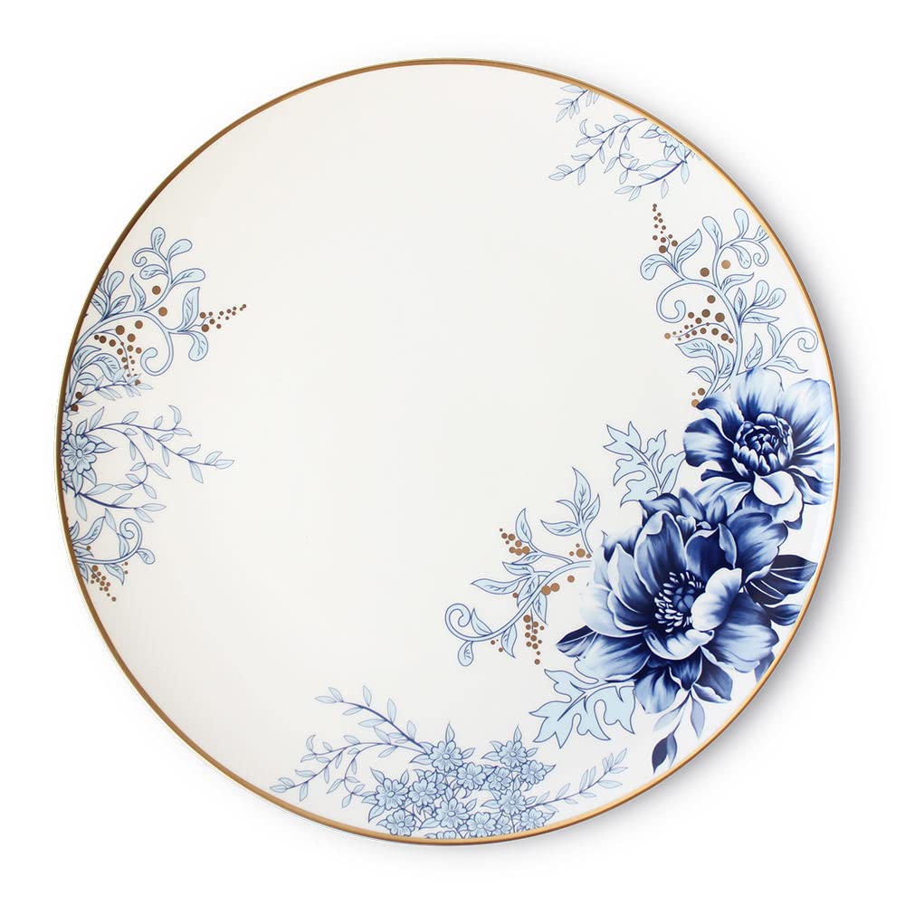 Bone China Dinner Plates 10.5 Inches