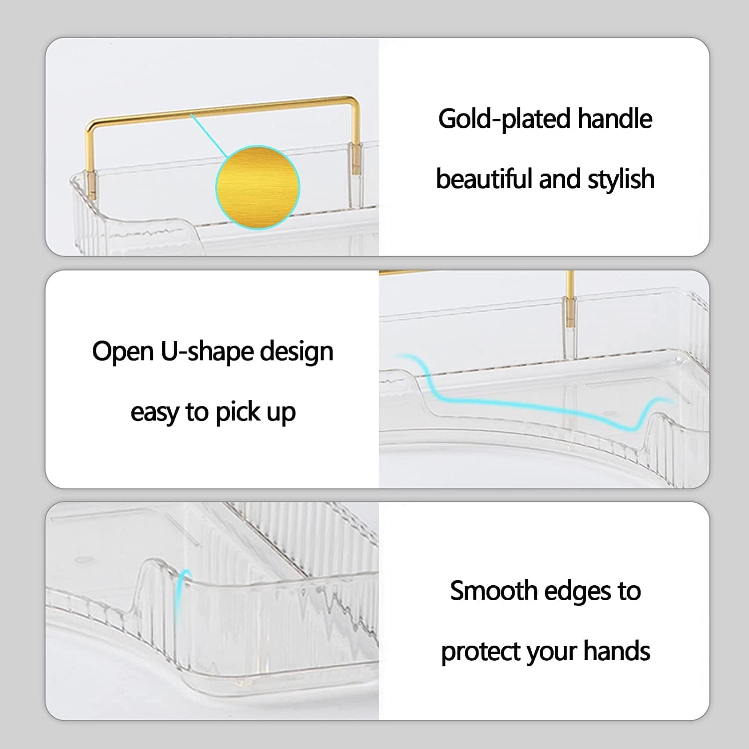 2 Tier Corner Storage Organizer