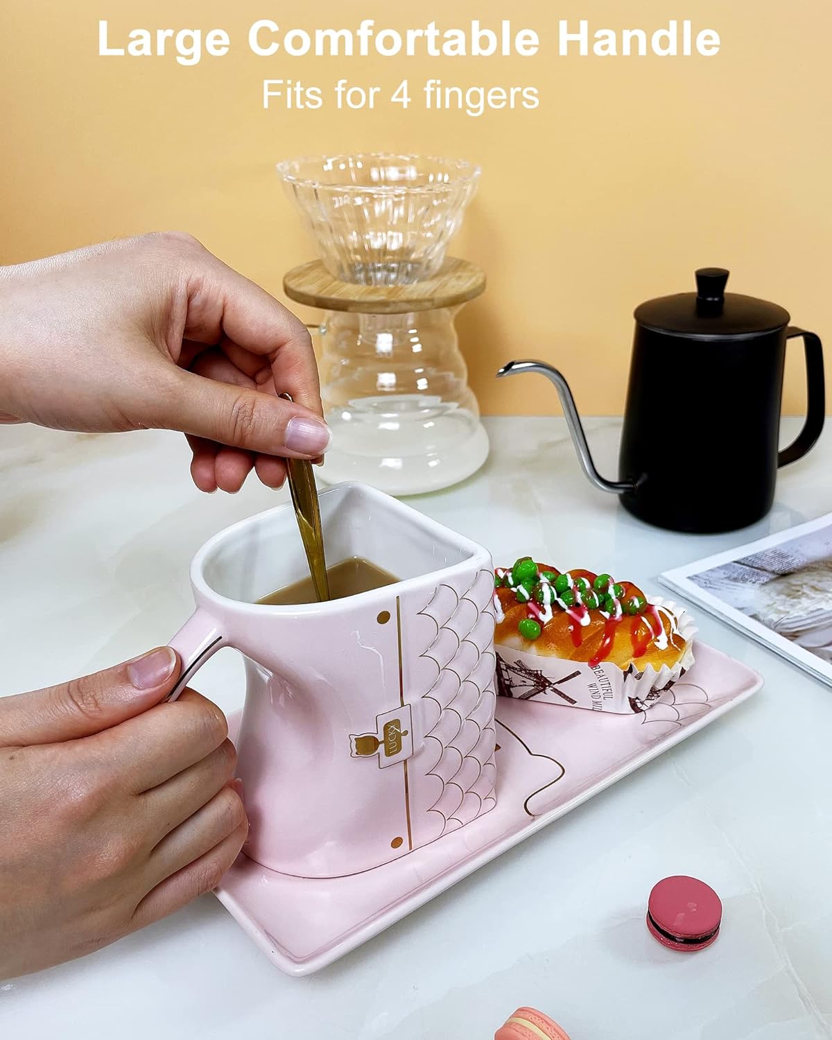 Purse Coffee Mug Set