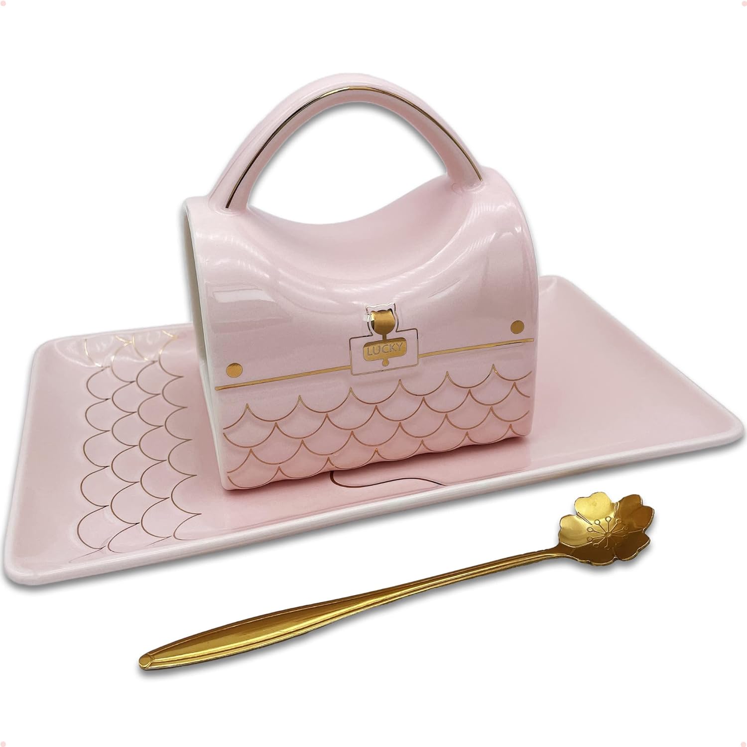 Purse Coffee Mug Set
