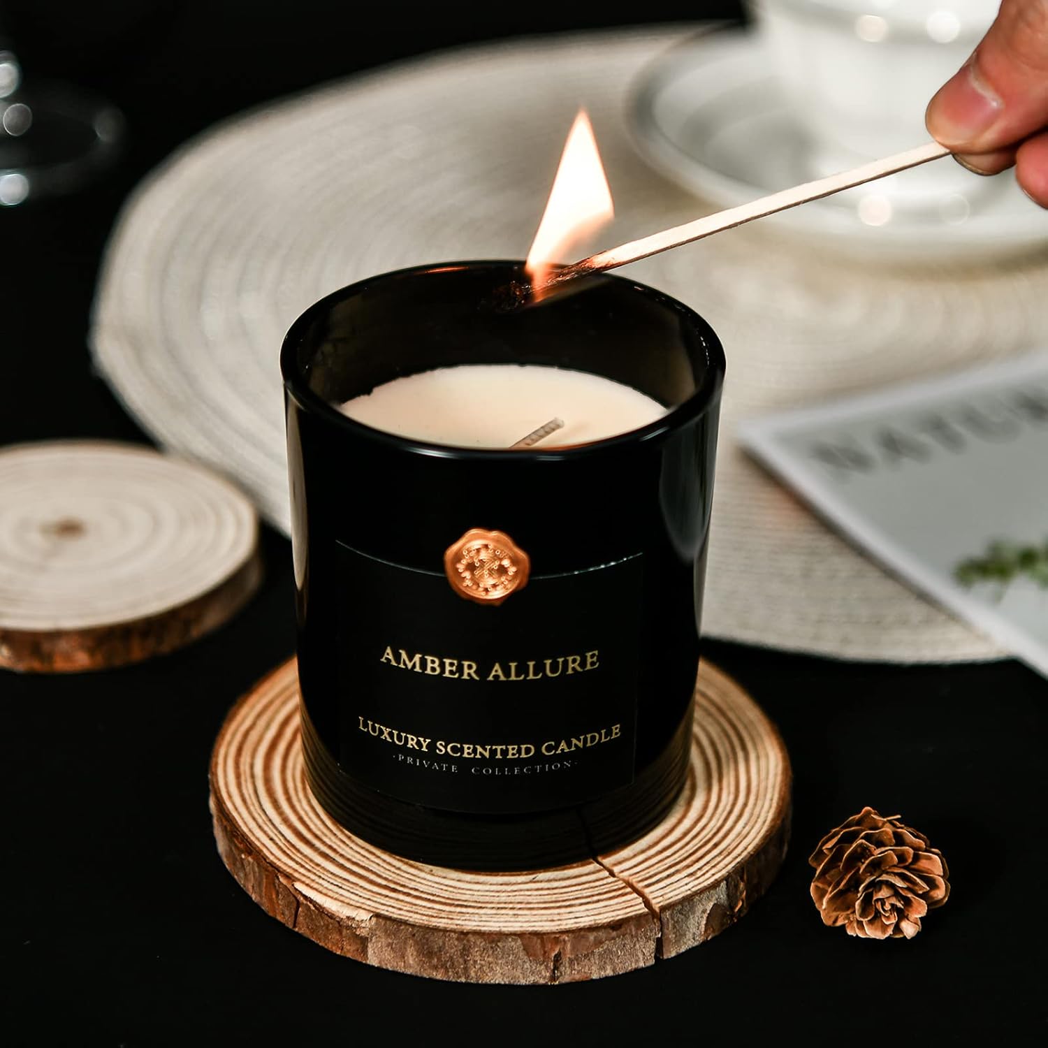 Luxury Aromatherapy Candles