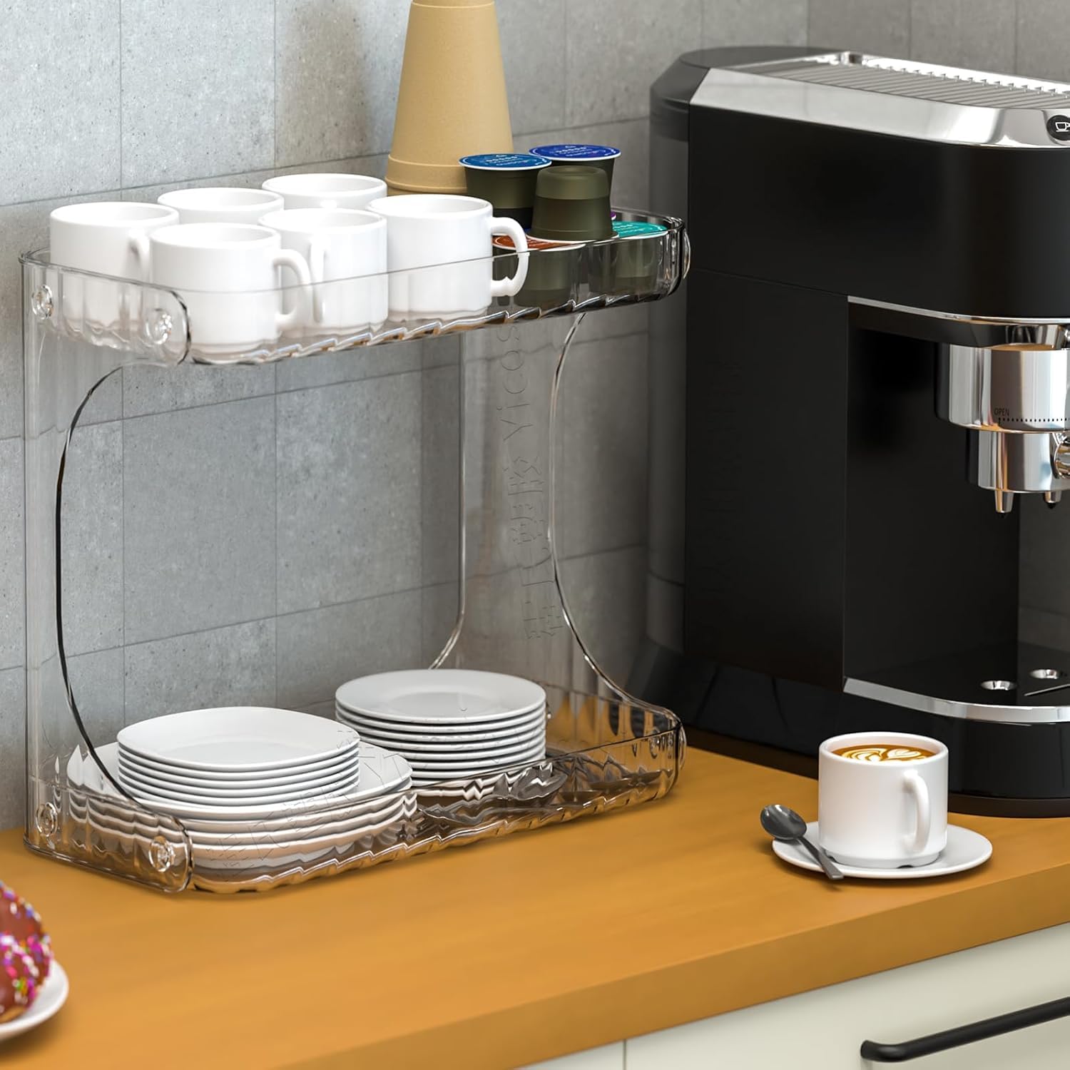 2 Tier Cosmetics Storage