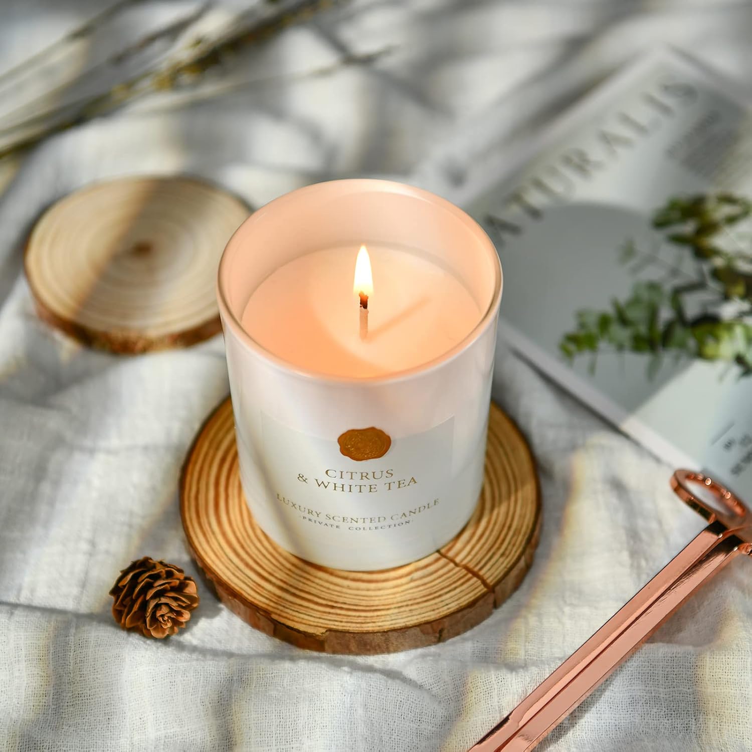 Luxury Aromatherapy Candles