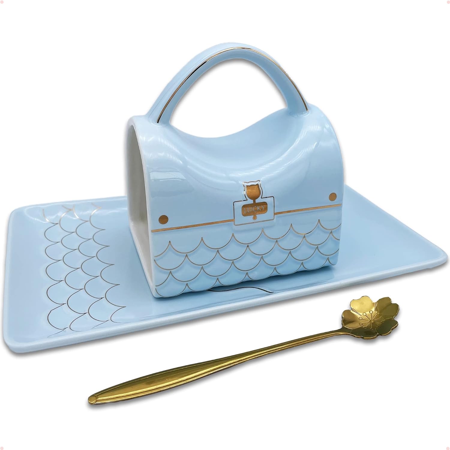 Purse Coffee Mug Set