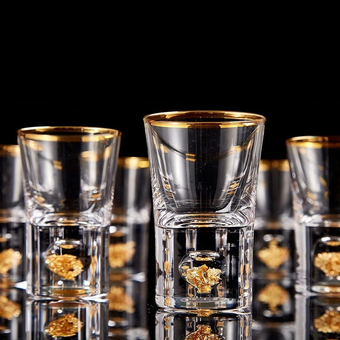 Shot Glasses 6 Pieces