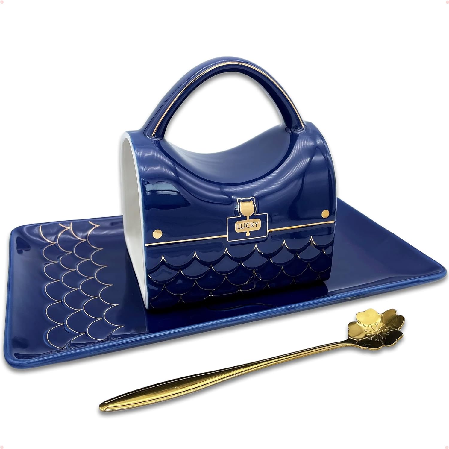 Purse Coffee Mug Set
