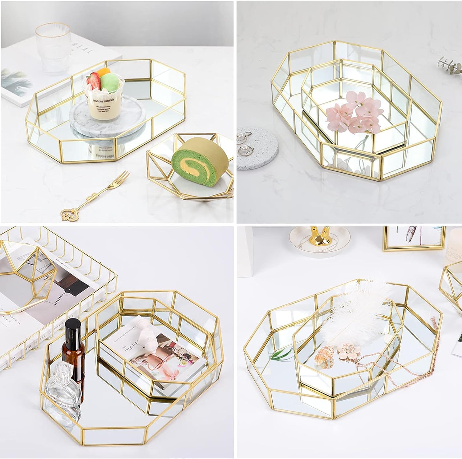 1 Tier Octagonal Organizer