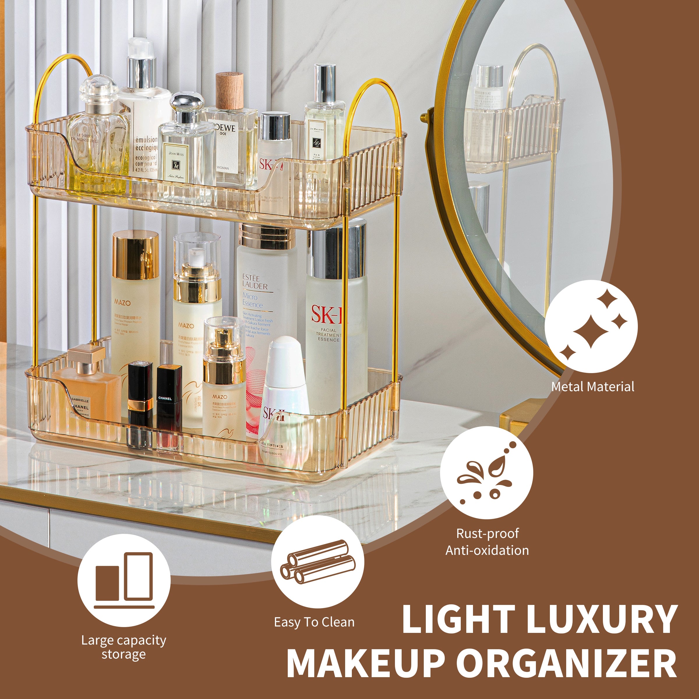 2 Tier Storage Organizer