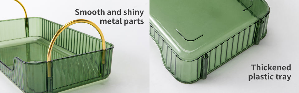 1 Tier Bathroom & Vanity Organizer