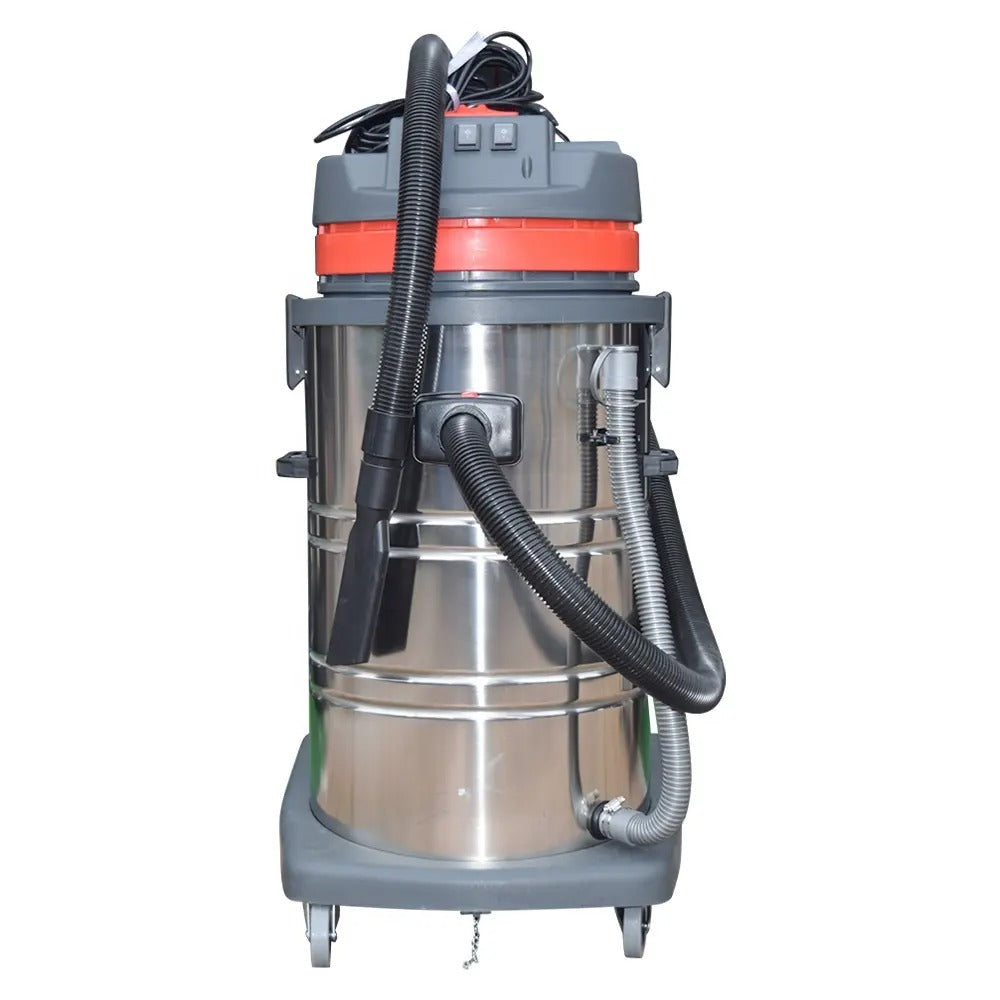 Wet & Dry 3000 Watts Multipurpose Industrial Vacuum Cleaner 80 Liter