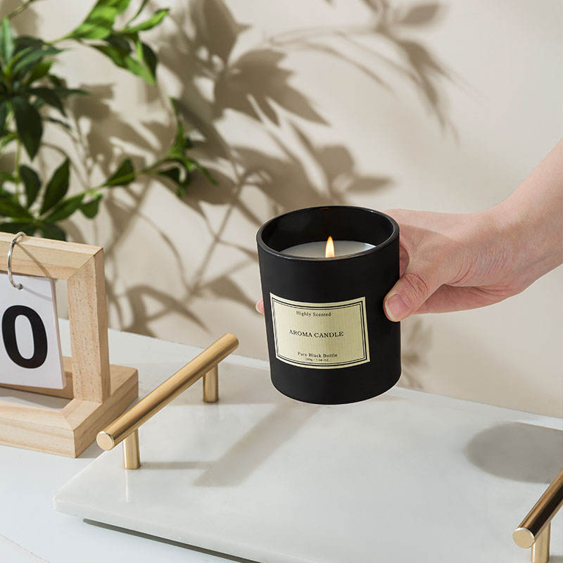 Aroma Candles Matte Black