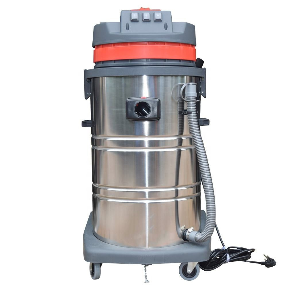 Wet & Dry 3000 Watts Multipurpose Industrial Vacuum Cleaner 80 Liter