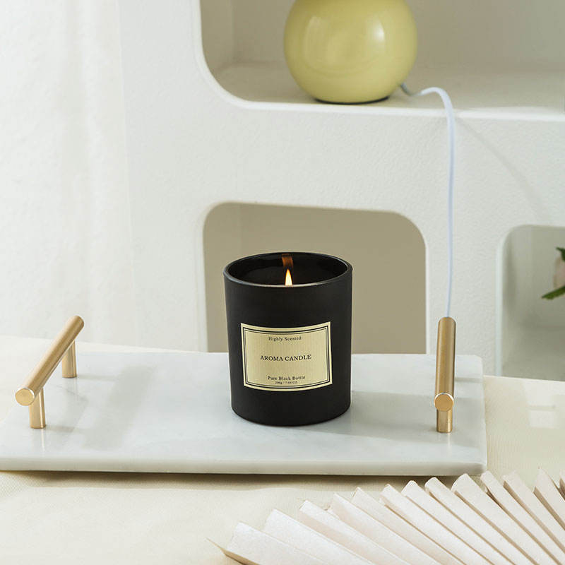 Aroma Candles Matte Black