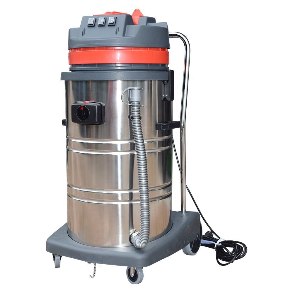 Wet & Dry 3000 Watts Multipurpose Industrial Vacuum Cleaner 80 Liter