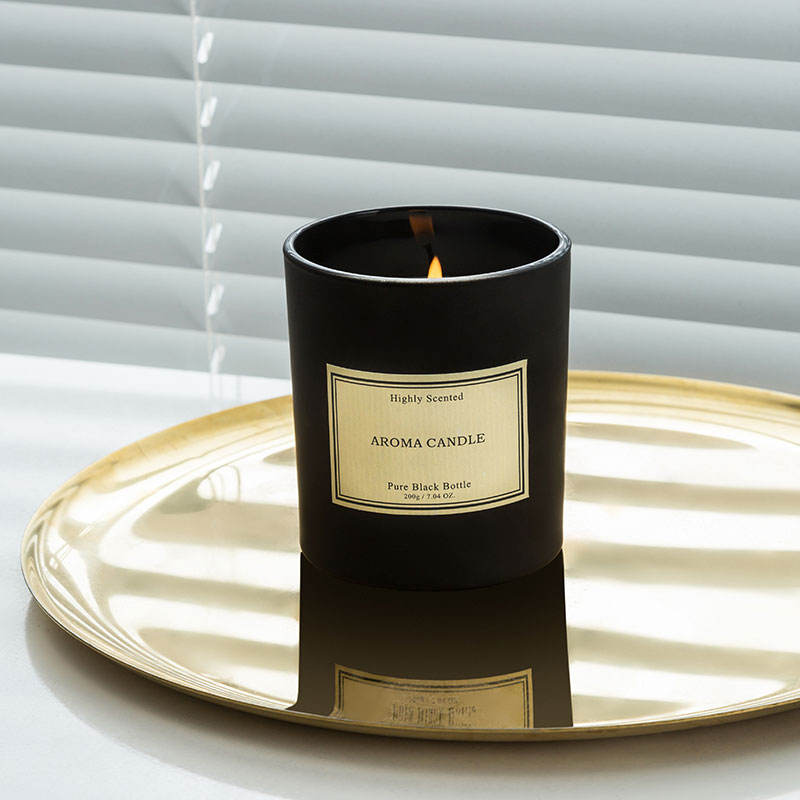 Aroma Candles Matte Black