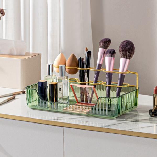 1 Tier Bathroom & Vanity Organizer