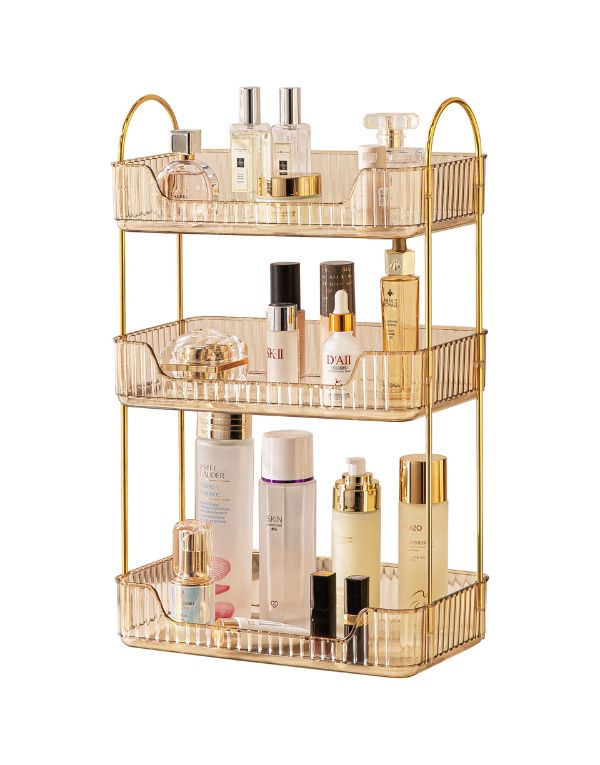 3 Tier Bathroom & Vanity Organizer