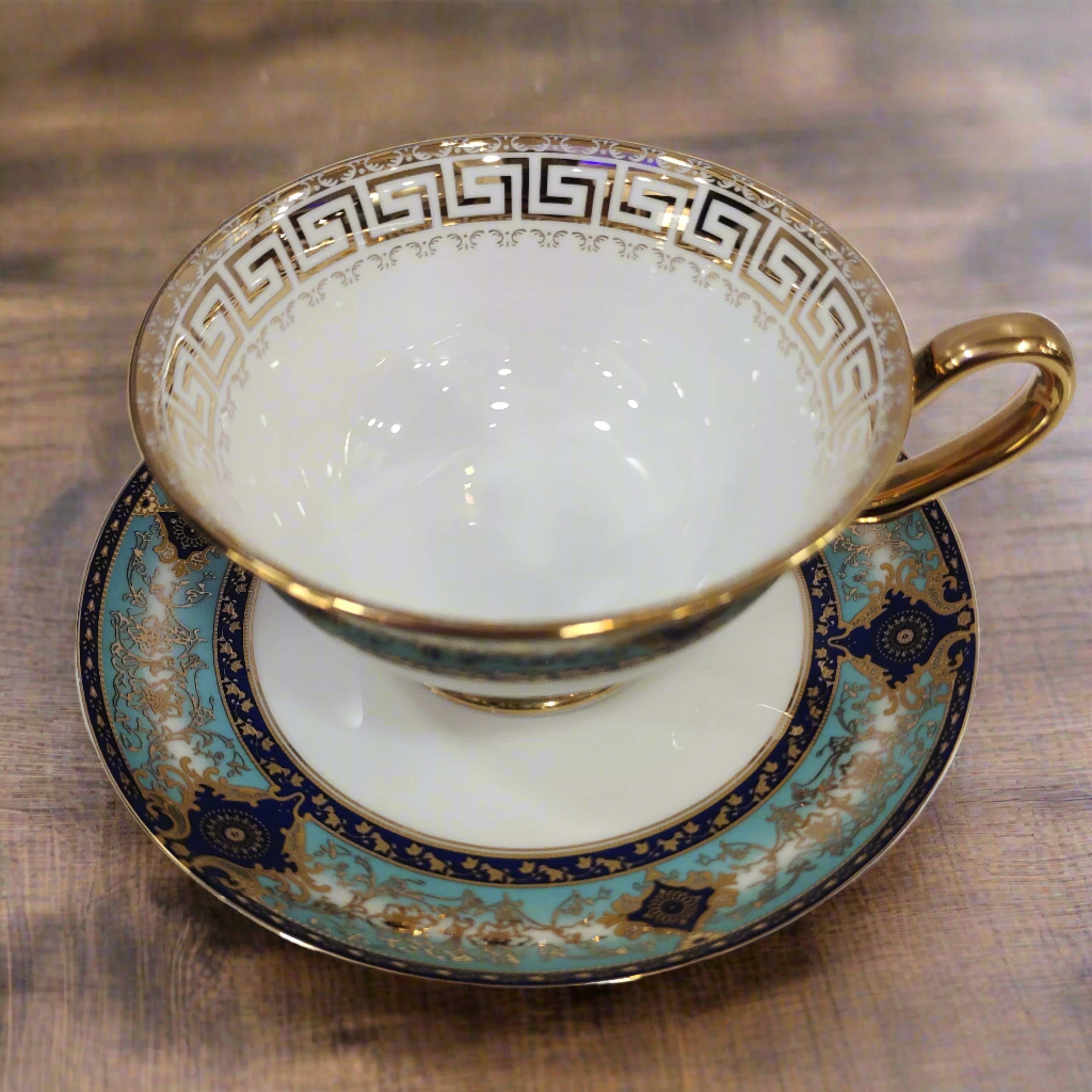 Classical British Bone China Teacups