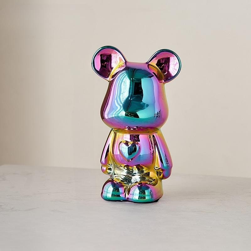 Bear Statue Piggy Bank