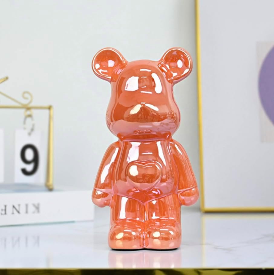 Bear Statue Piggy Bank
