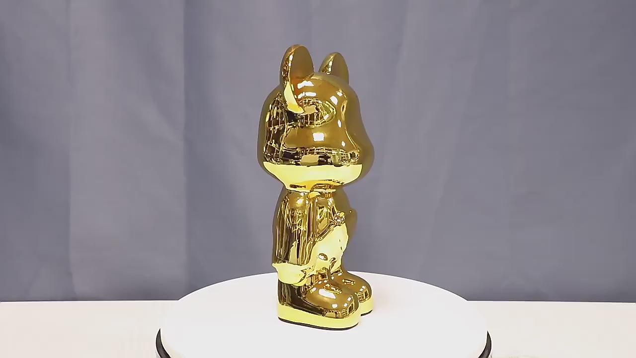 Bear Statue Piggy Bank