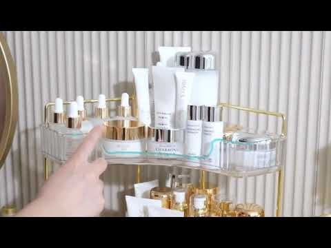 2 Tier Corner Storage Organizer