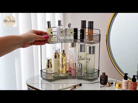 2 Tier Corner Storage Organizer
