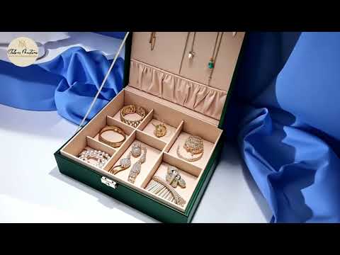 Green Jewellery Box