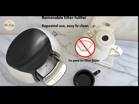 Homezest Coffee Machine