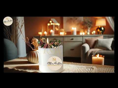 Rose Fruit Temptation Scented Candles