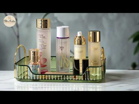 1 Tier Bathroom & Vanity Organizer