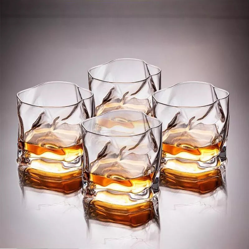 Transparent Cocktail Whiskey Glass 250ML