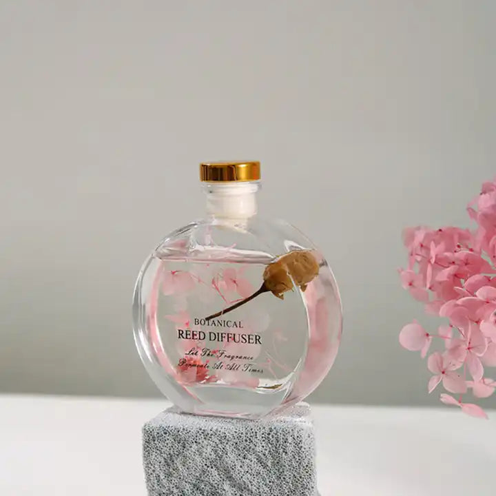 100ml Botanical Glass Reed Diffuser