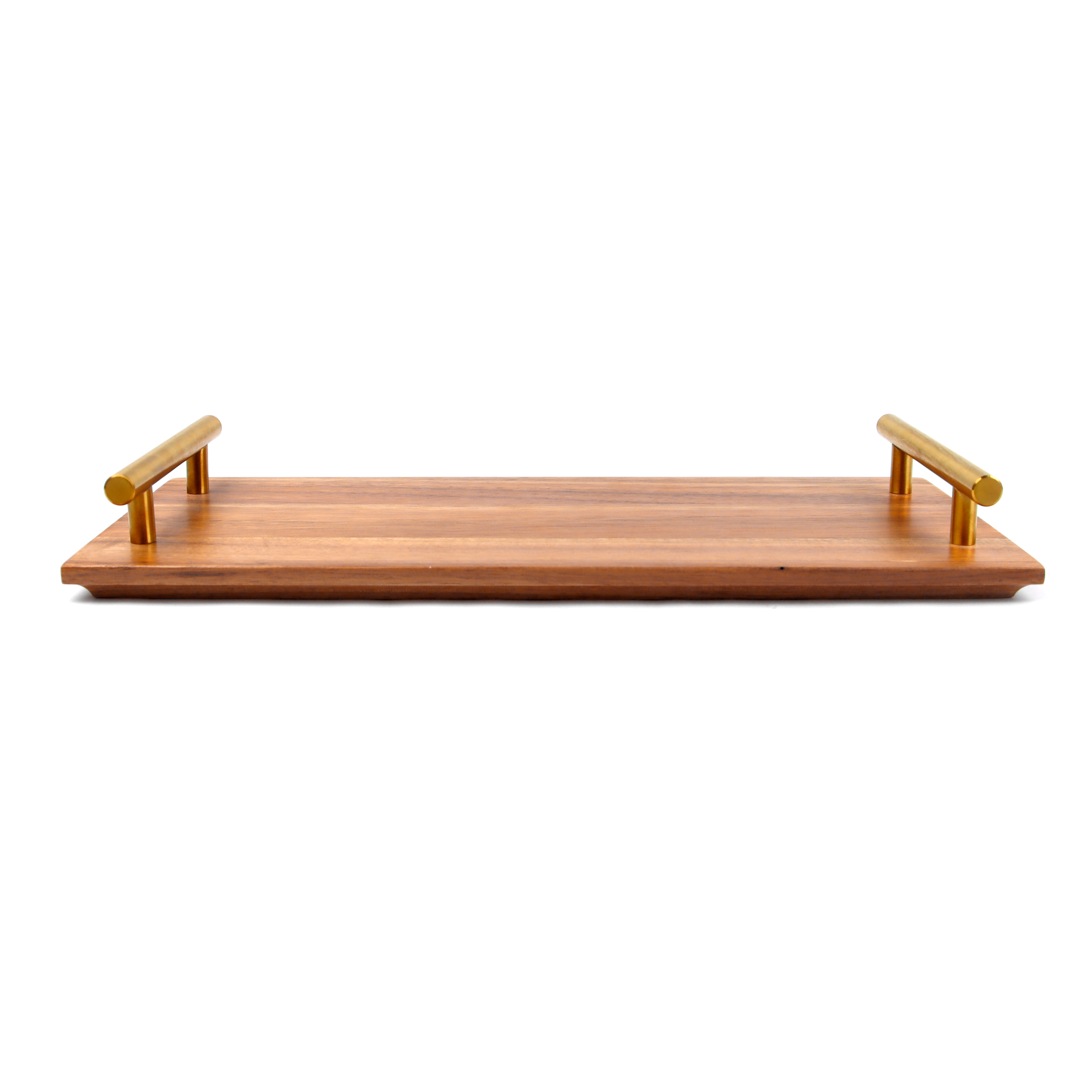 Acacia Wood Rectangular Tray