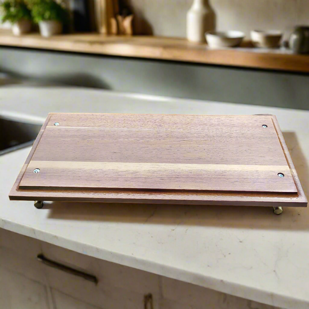 Creative Acacia Wood Rectangular